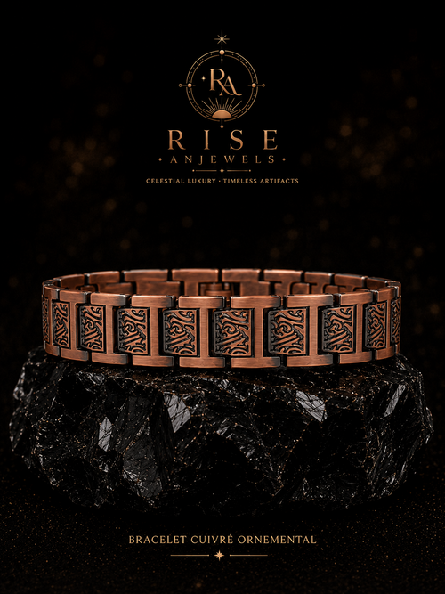 KIRA — bracelet en cuivre ornemental Rise Anjewels