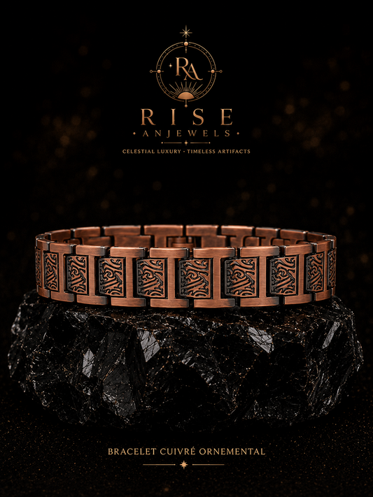 KIRA — bracelet en cuivre ornemental Rise Anjewels